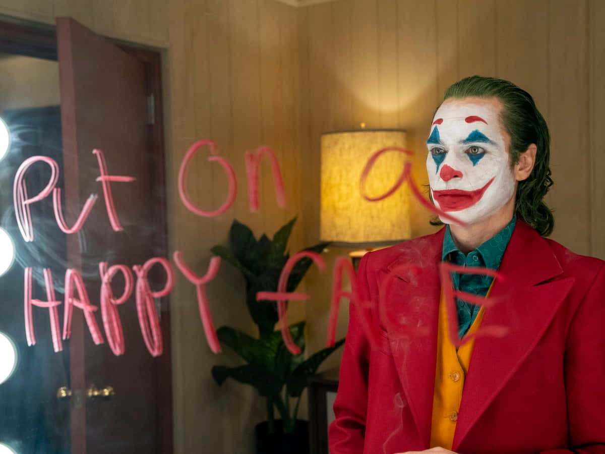 Joaquin Phoenix trong vai Joker của DC Hình nền