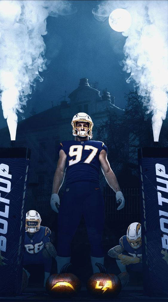 Joey Bosa bước vào sân NFL Hình nền