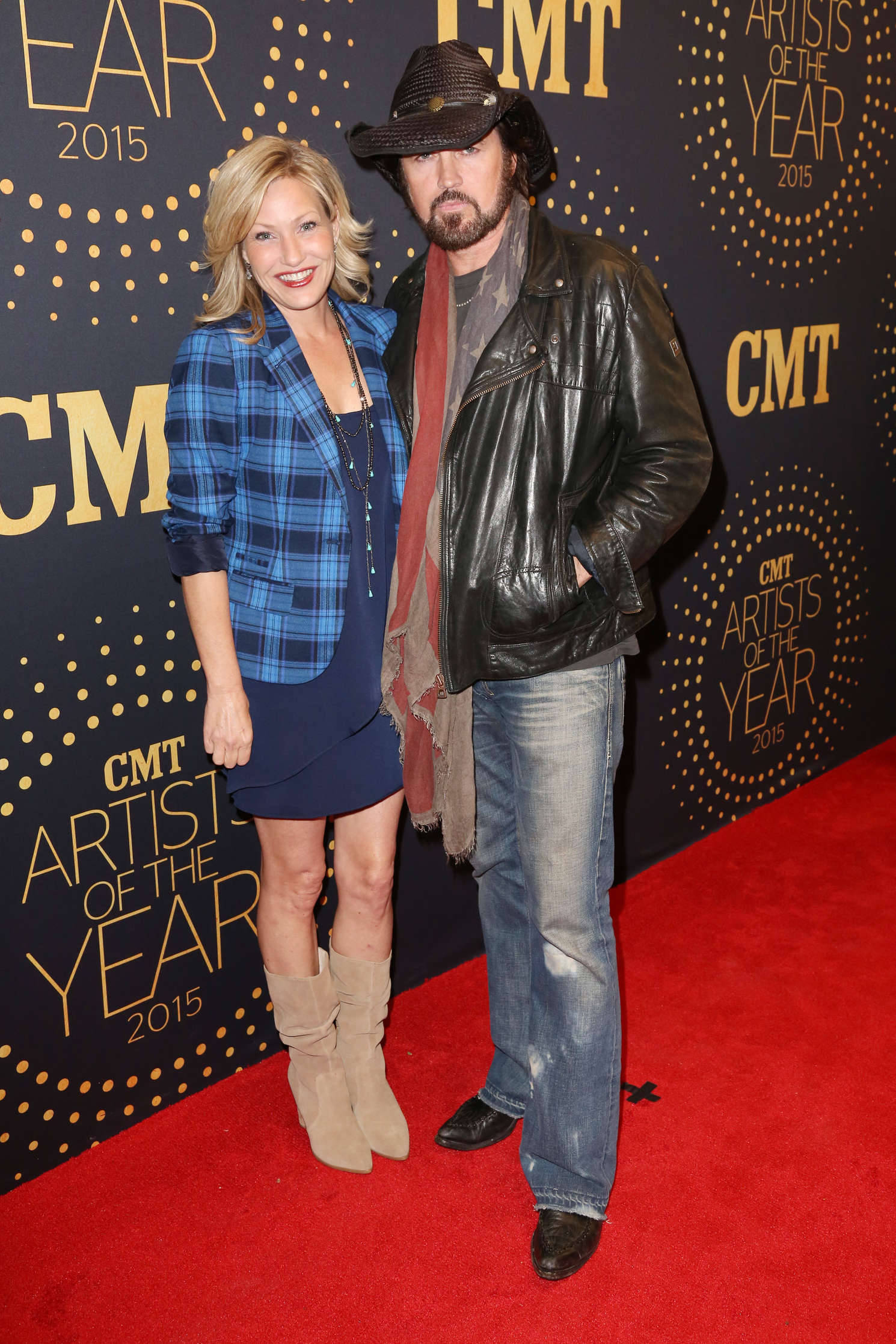 Joey Lauren Adams và Billy Ray Cyrus Hình nền