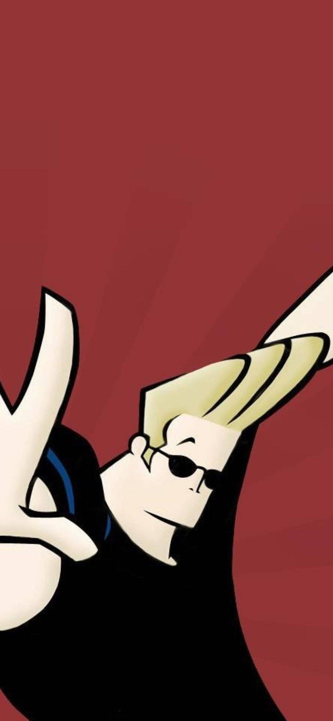 Johnny Bravo Tạo Dáng Theo Phong Cách Cổ Điển Hình nền