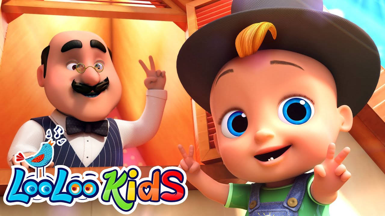 Johnny đội mũ chóp Looloo Kids Hình nền