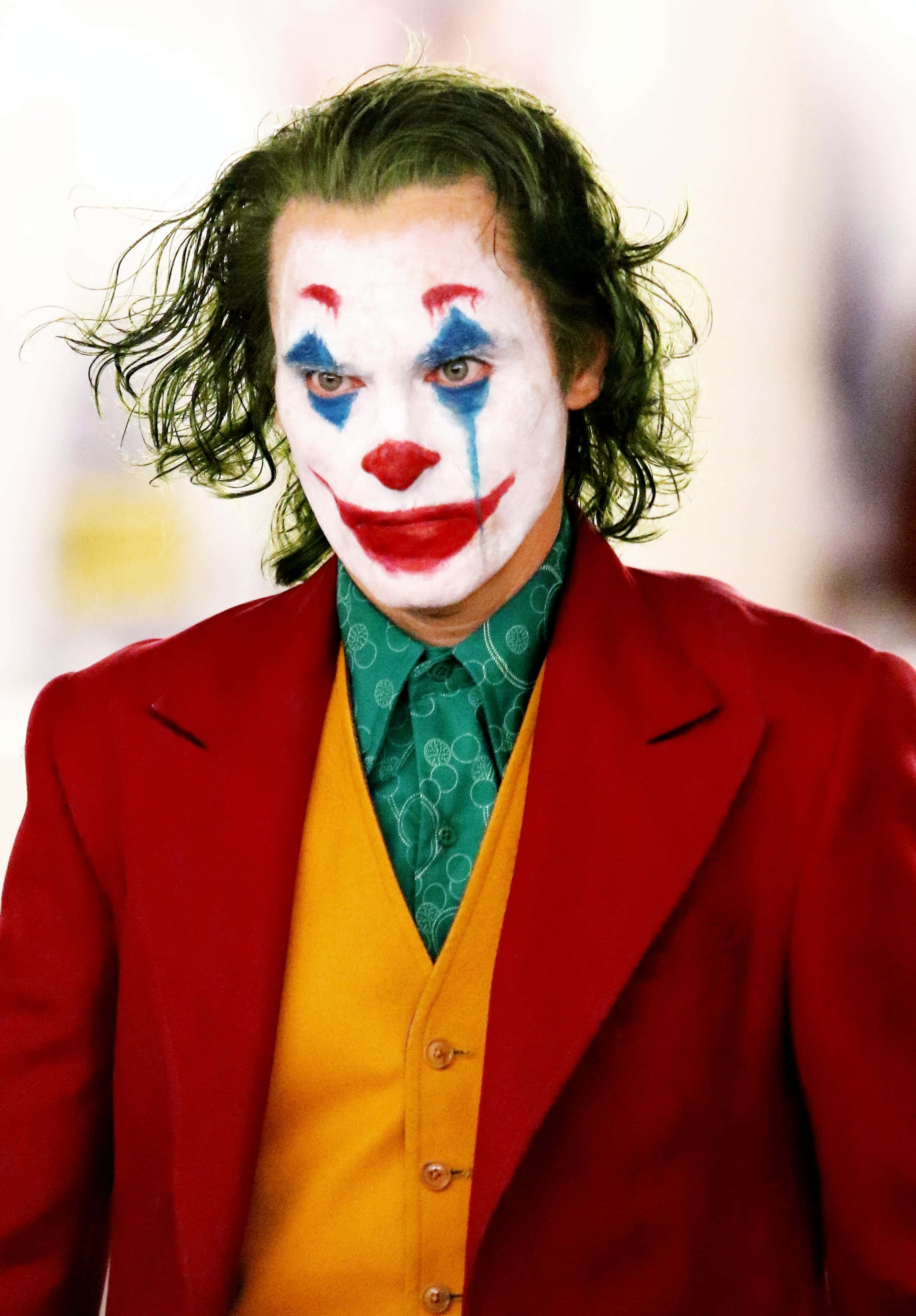Joker Áo Đỏ 4K Điện Thoại Hình nền