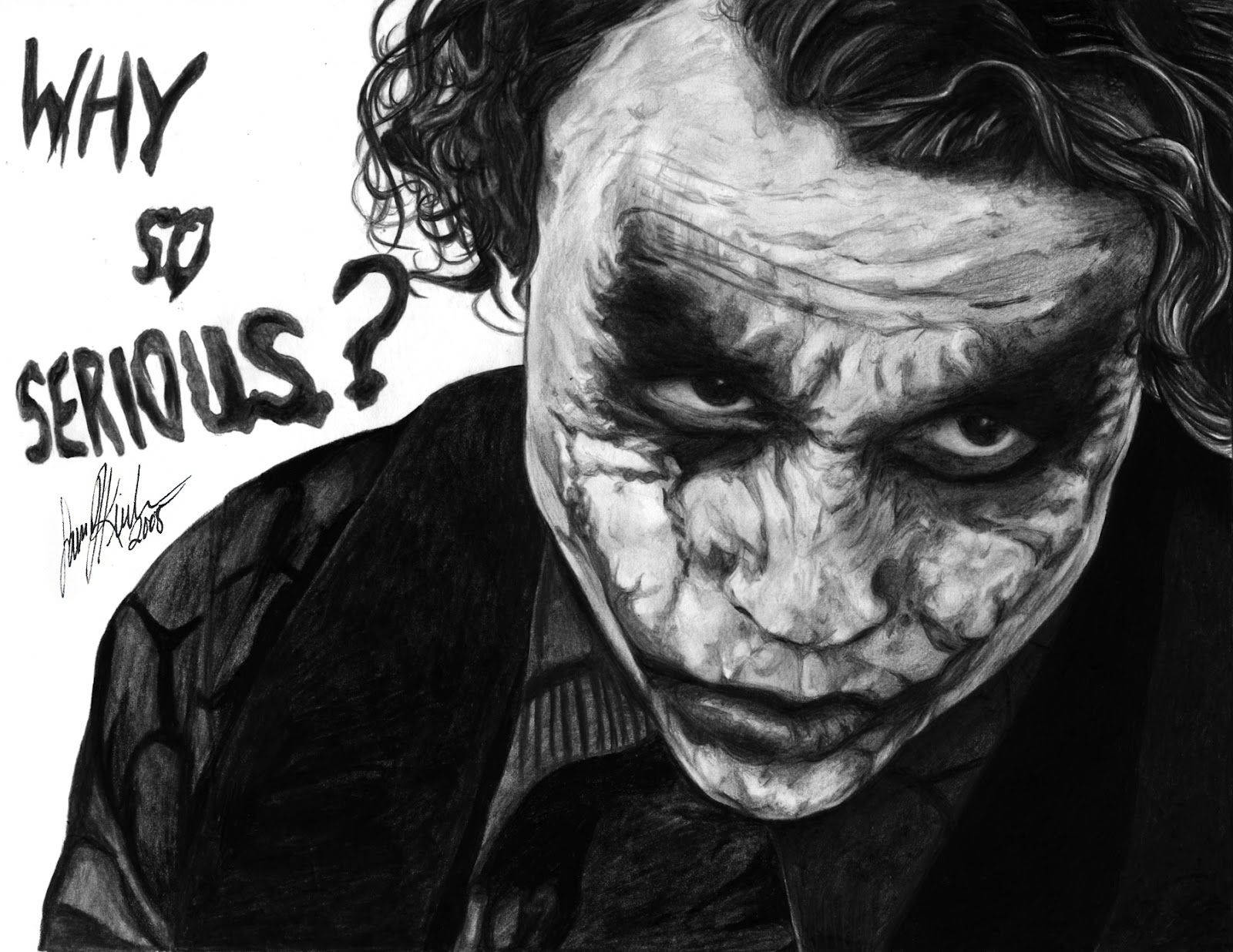 Hình nền Joker Buồn
