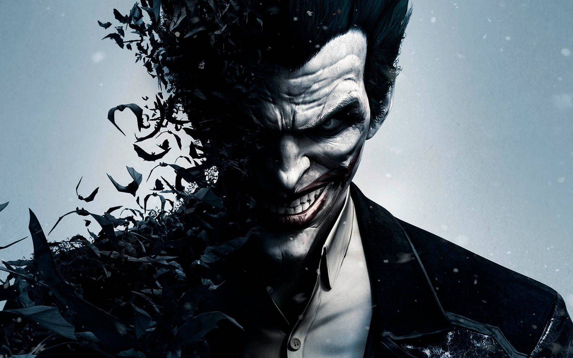 Hình nền Joker Dơi Đen
