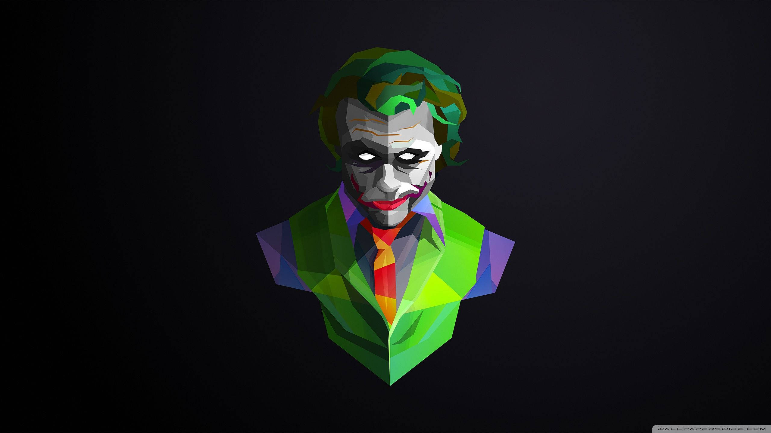 Joker Hiệp Sĩ Bóng Đêm Hình Học Hình nền