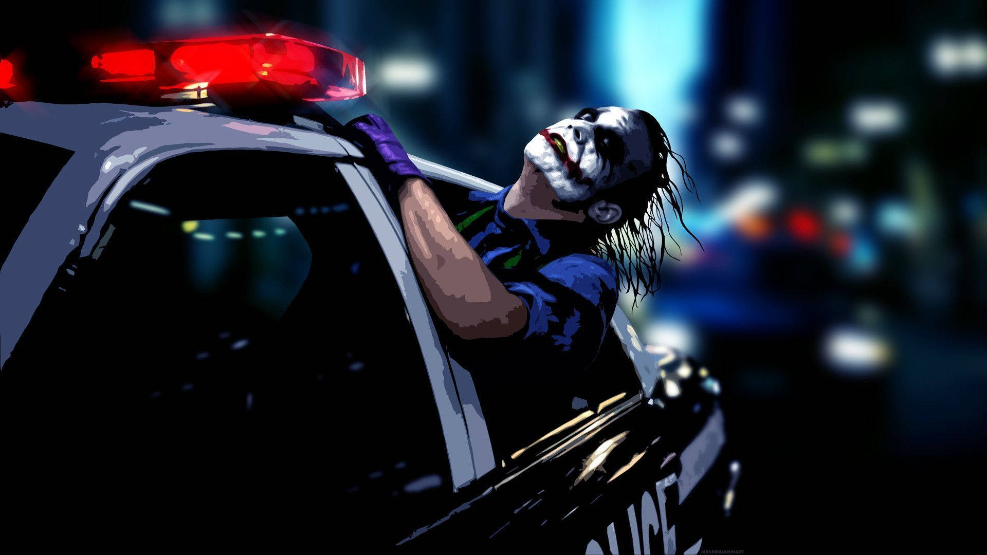 Joker Hiệp Sĩ Bóng Đêm Hình nền