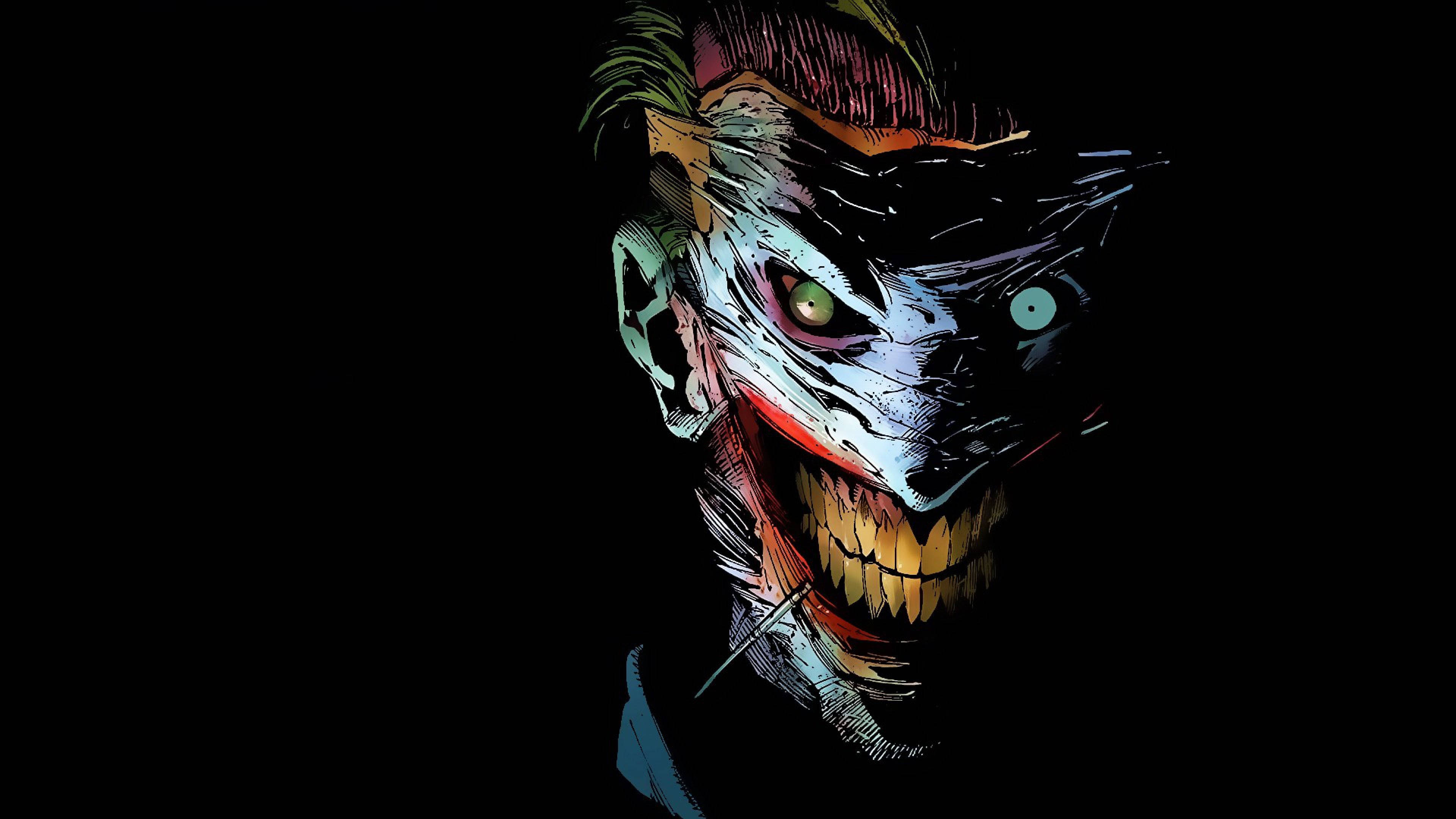 Joker Điên Lột Da Hình nền