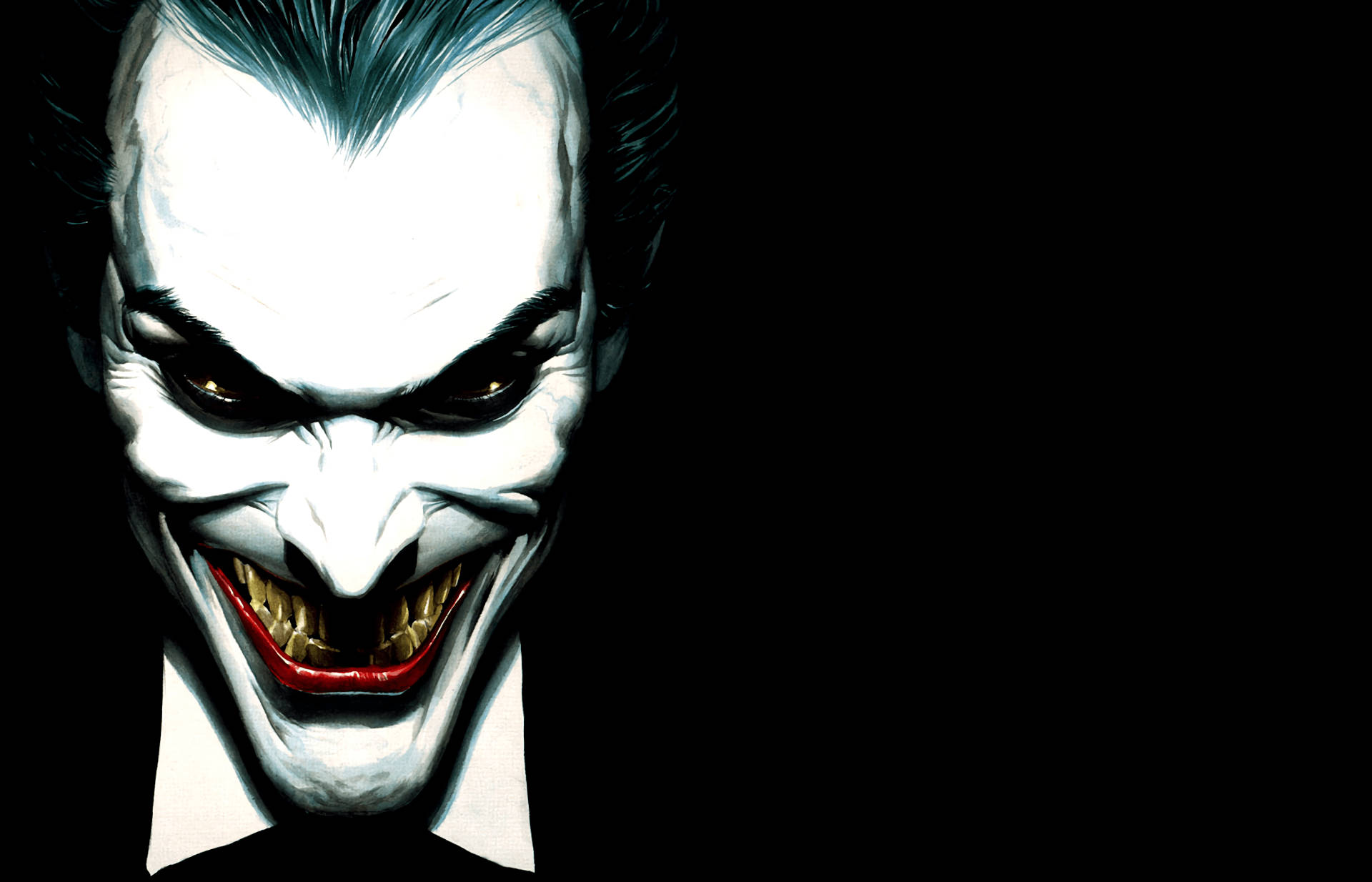 Hình nền Joker mặt đáng sợ