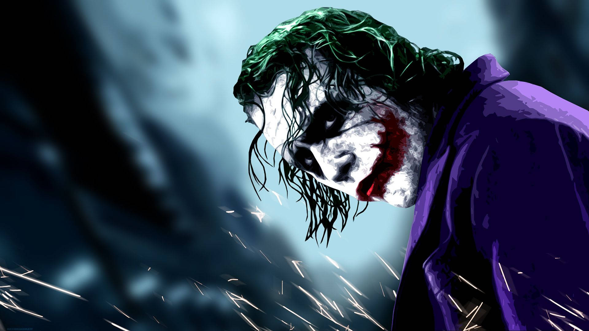 Joker Nhìn Chằm Chằm Hình nền