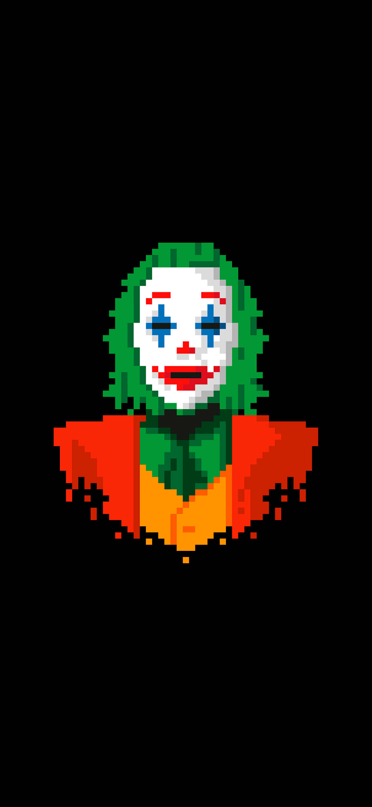 Joker Phone Pixel Art Hình nền