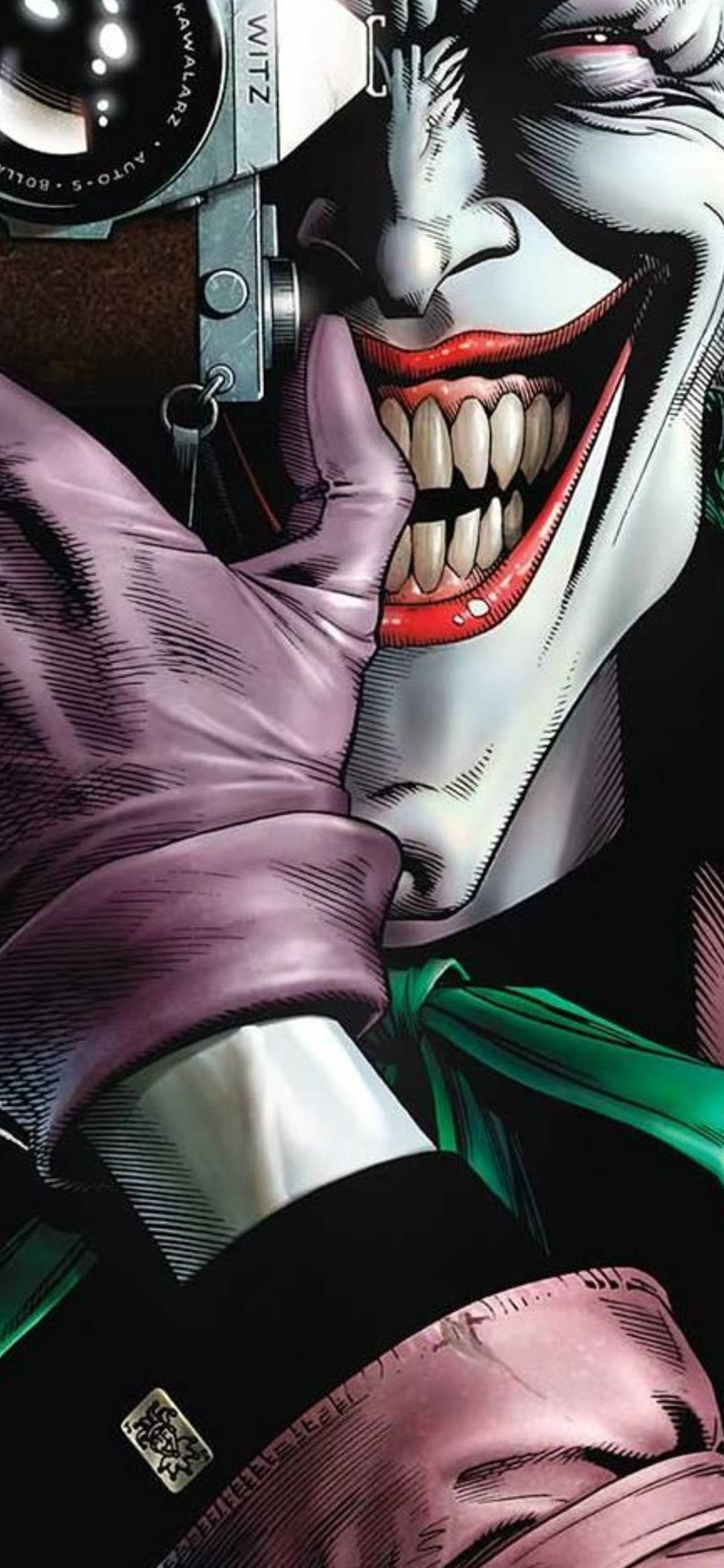 Joker Punch Hole Hình nền