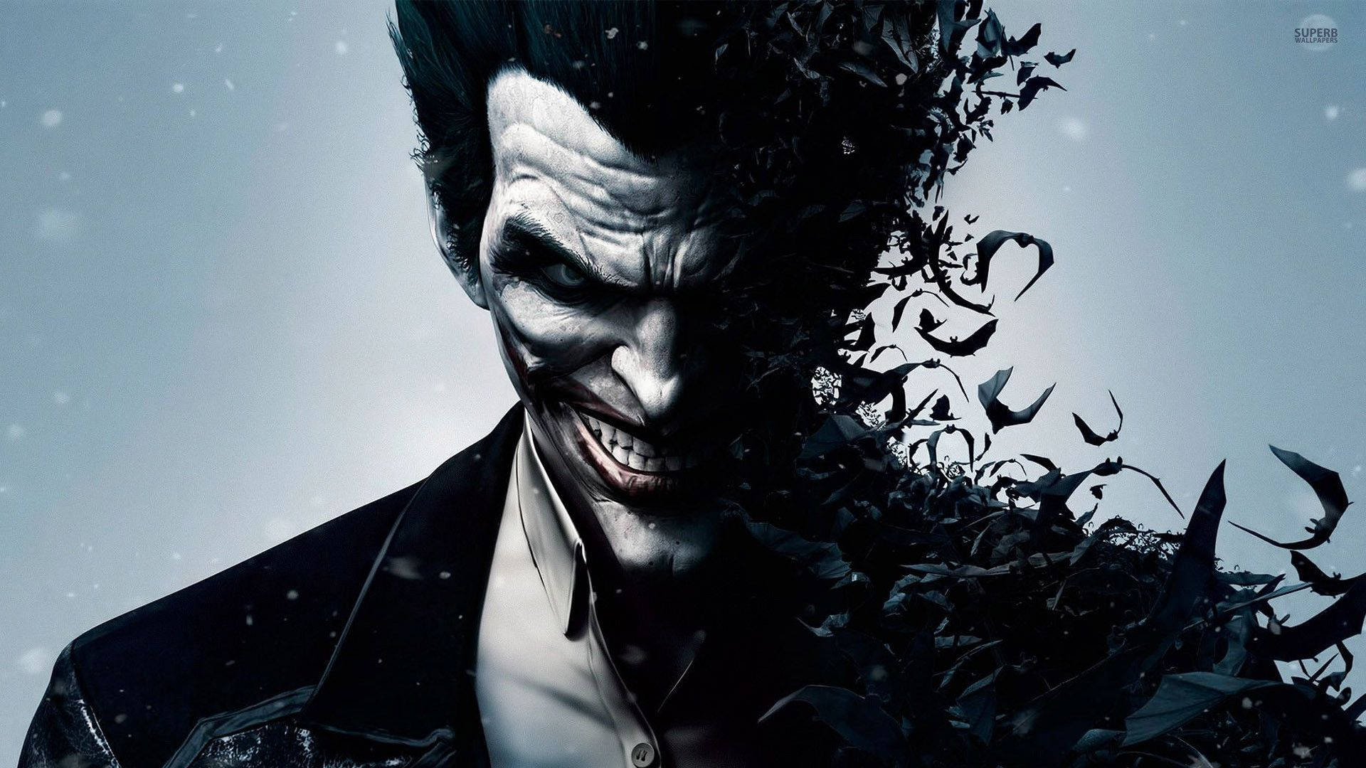 Joker tan biến thành dơi Hình nền