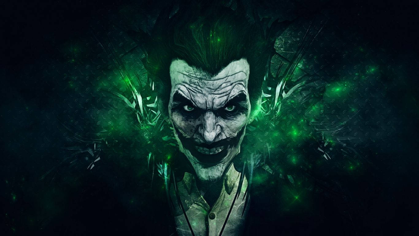 Joker trong Batman: Arkham Origins Hình nền