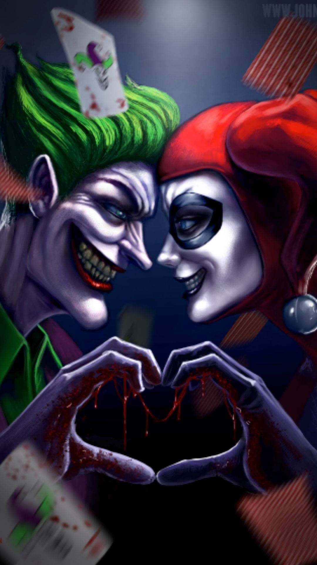 Hình nền Joker và Harley Quinn