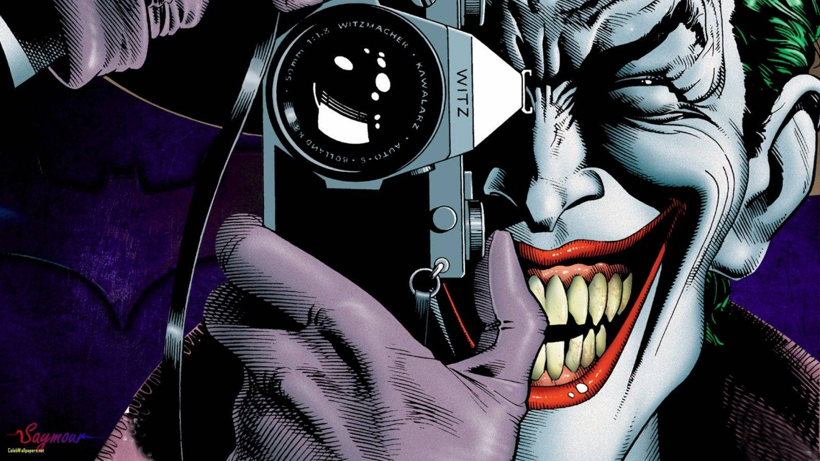 Joker với Máy Ảnh Hình nền