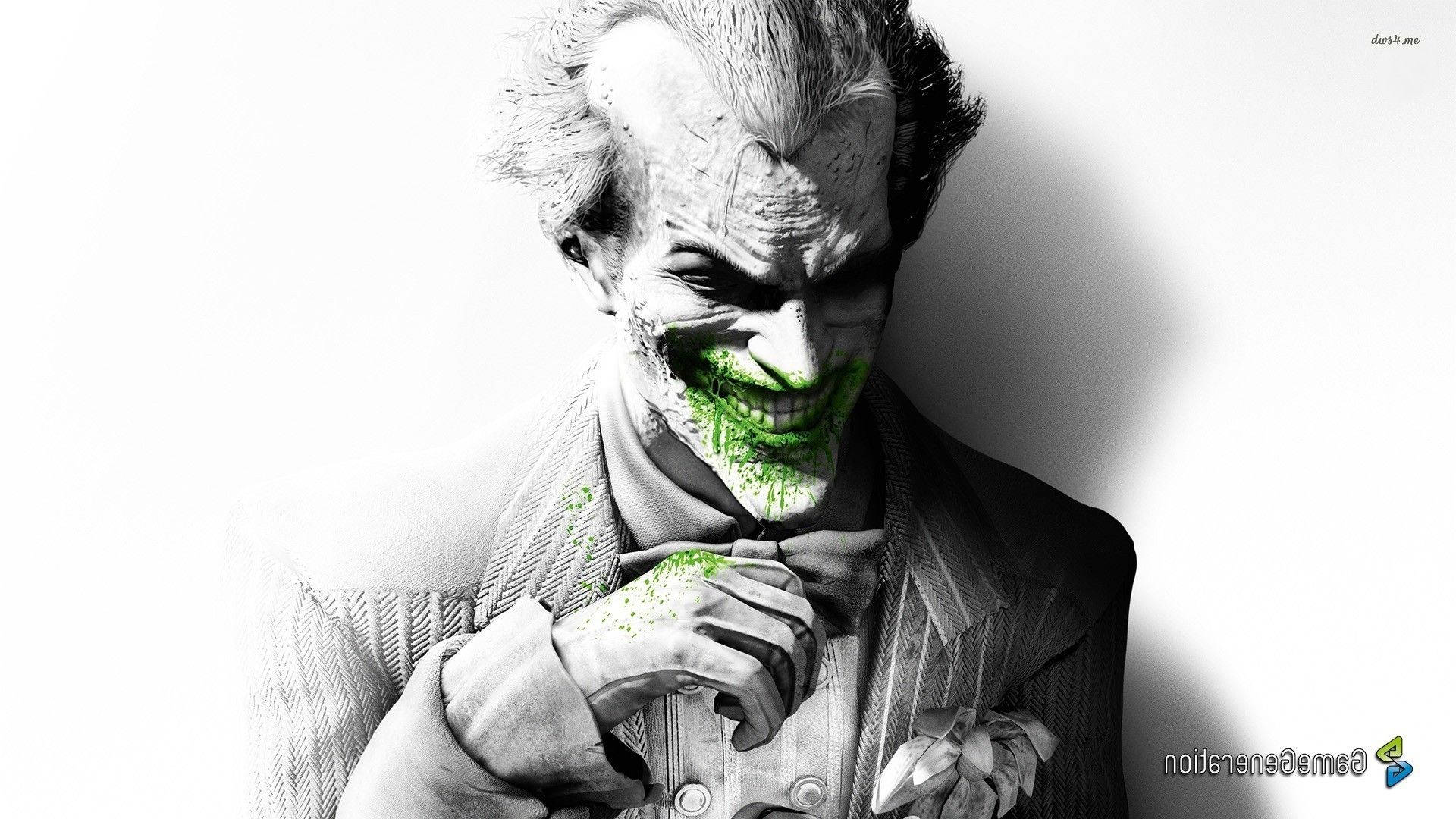 Joker Xanh Lá Xám Hình nền