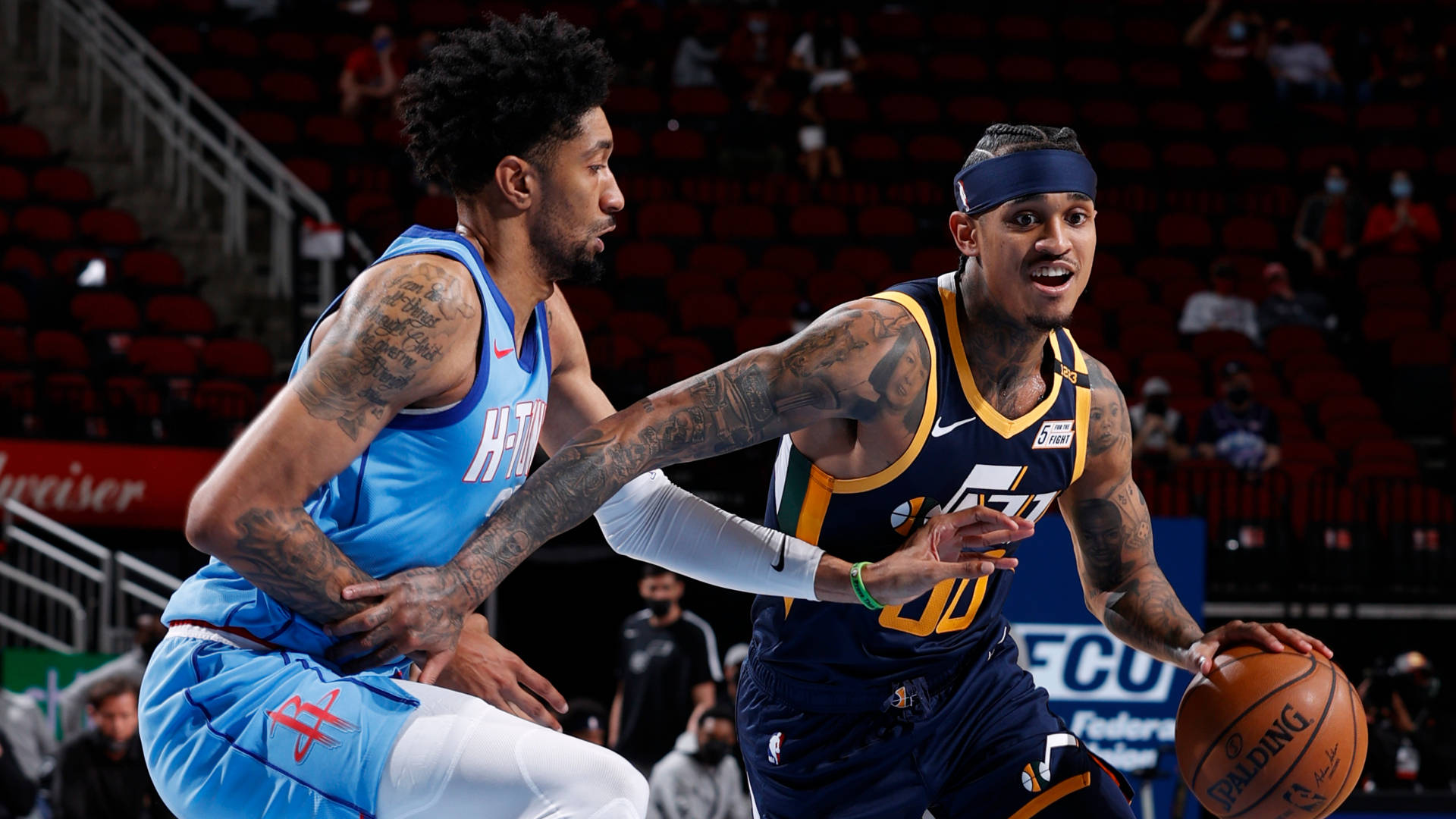 引人注目的篮球运动员 Jordan Clarkson Hình nền
