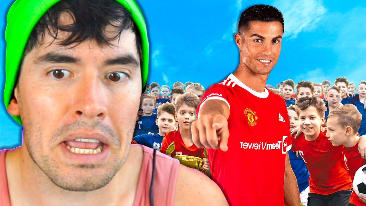 JuegaGerman và Cristiano Ronaldo Hình nền