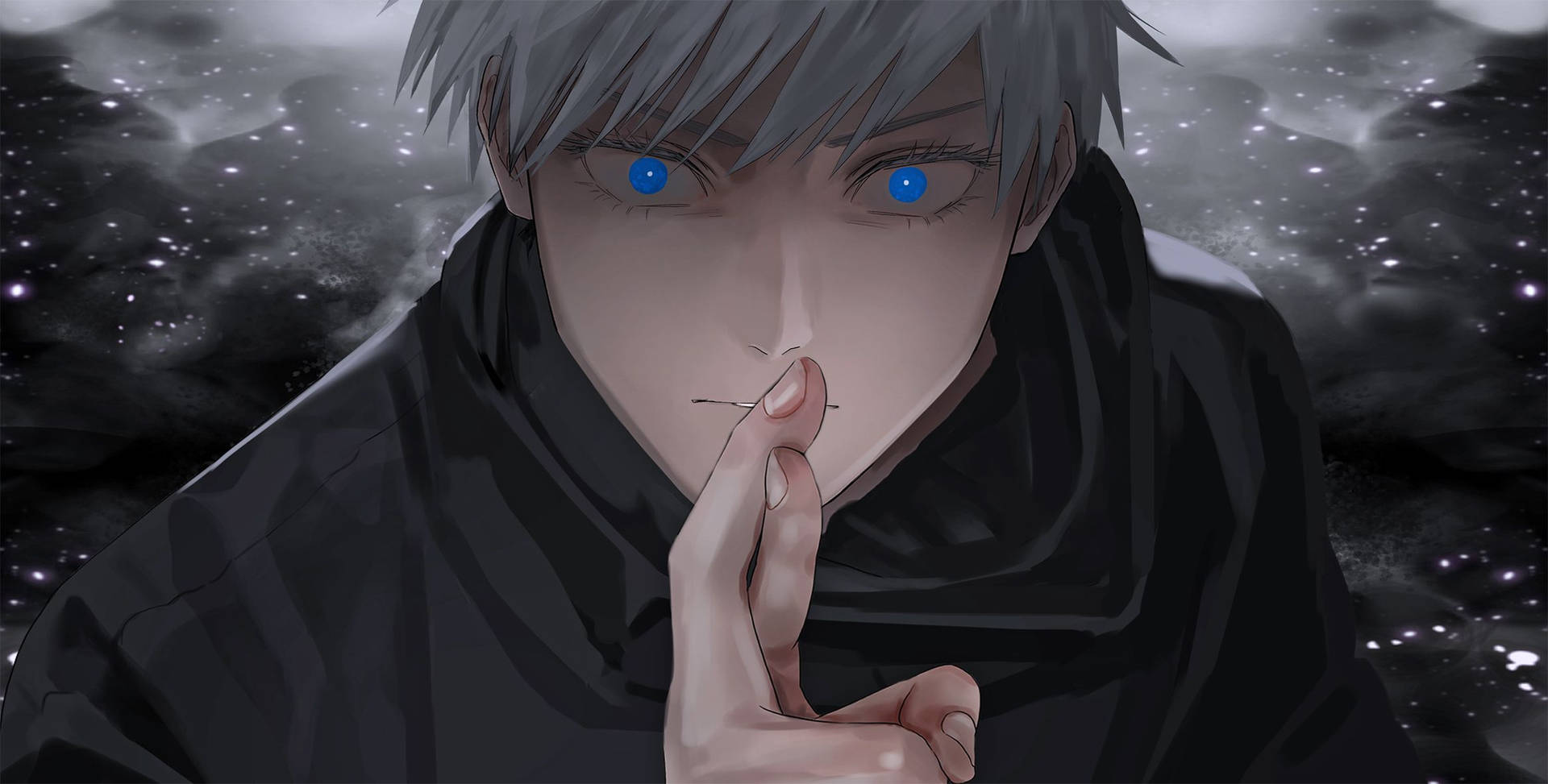 Hình nền HD Jujutsu Kaisen Gojo mở rộng lãnh địa — Jujutsu Kaisen Hình nền