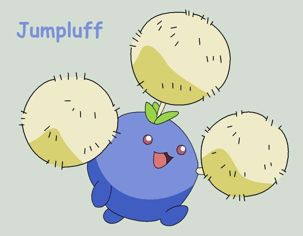 Jumpluff Có Tên Hình nền