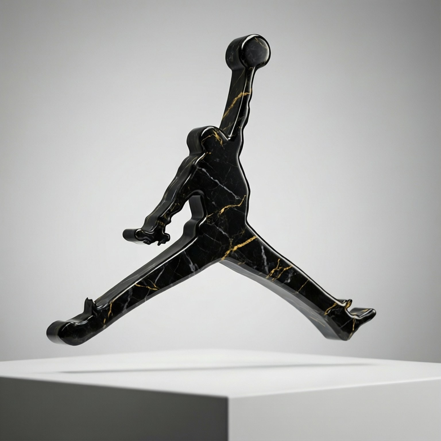 Jumpman đá cẩm thạch Hình nền