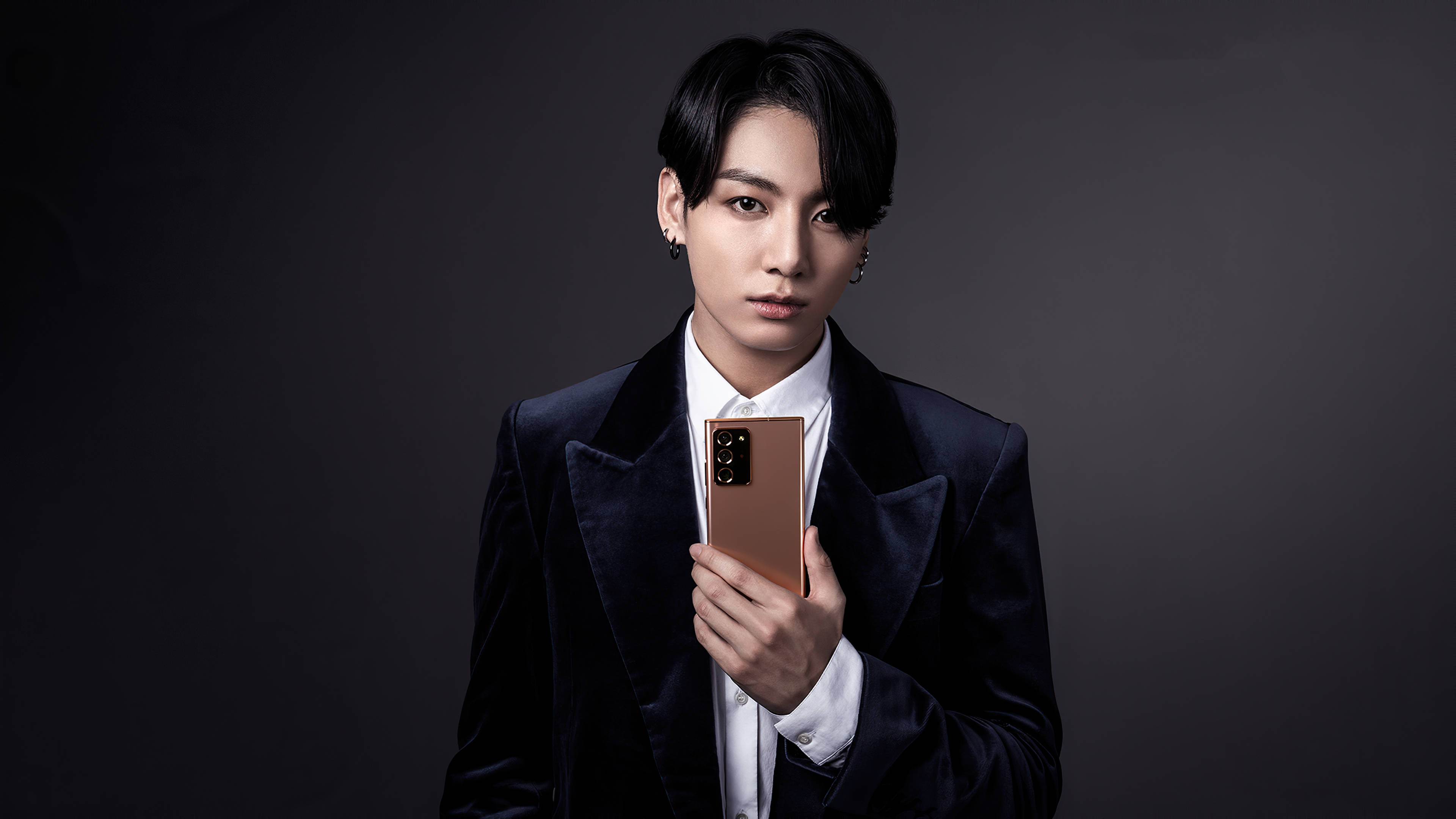Jungkook BTS thời trang người mẫu điện thoại Hình nền