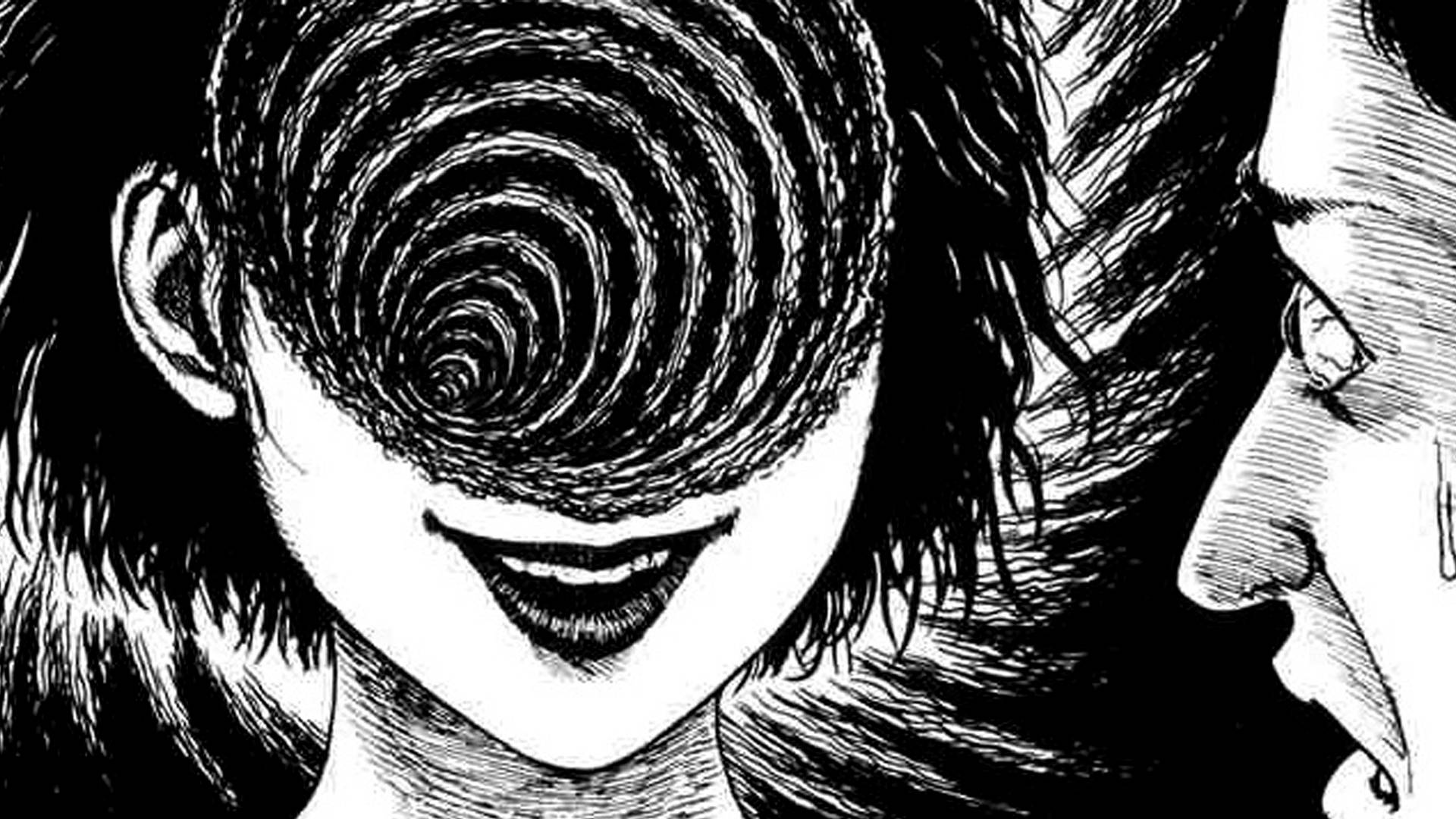 Junji Ito Người Phụ Nữ Đáng Sợ Hình nền