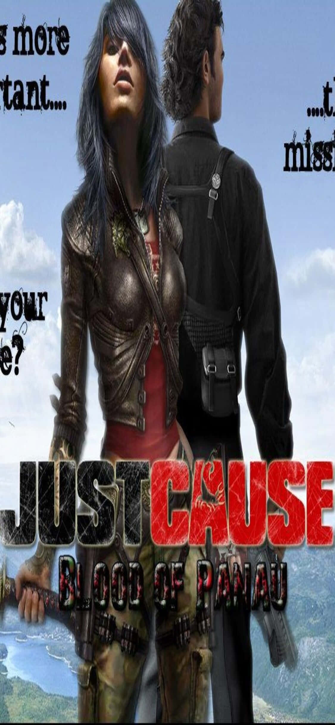 just cause máu của phanai Hình nền