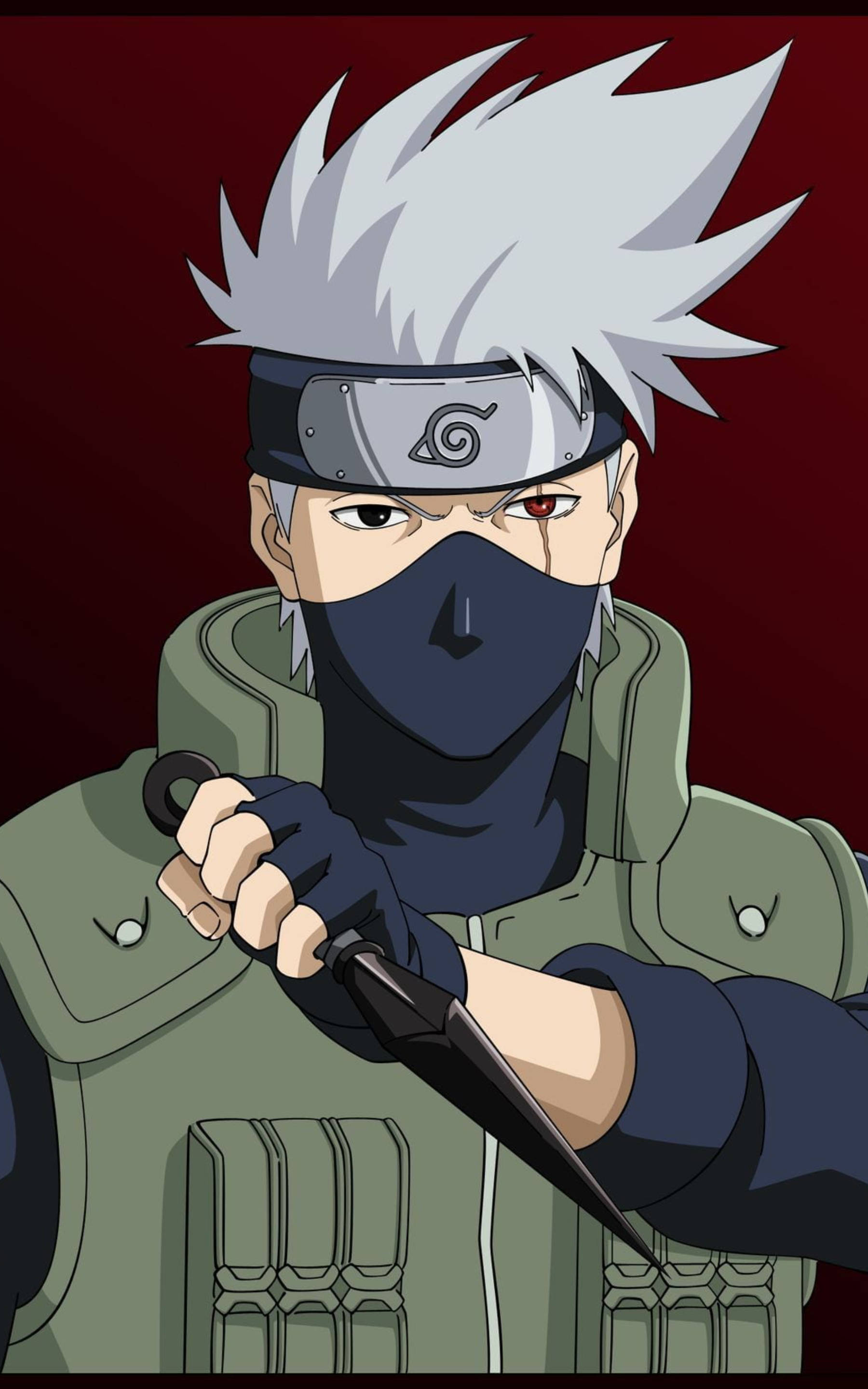 Kakashi Đẹp Trai Và Ngầu Hình nền