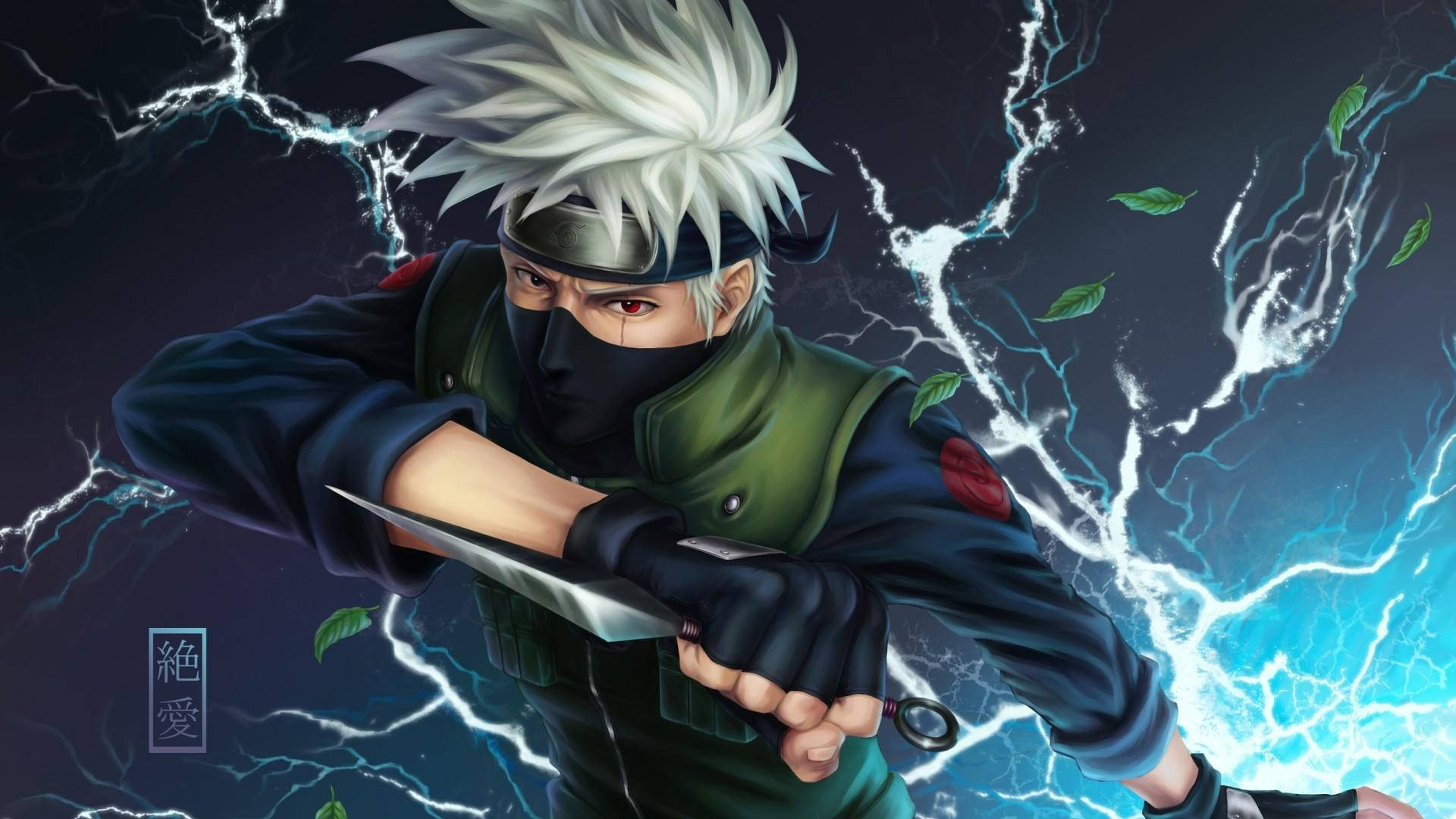 Kakashi Hatake của Naruto PC Hình nền