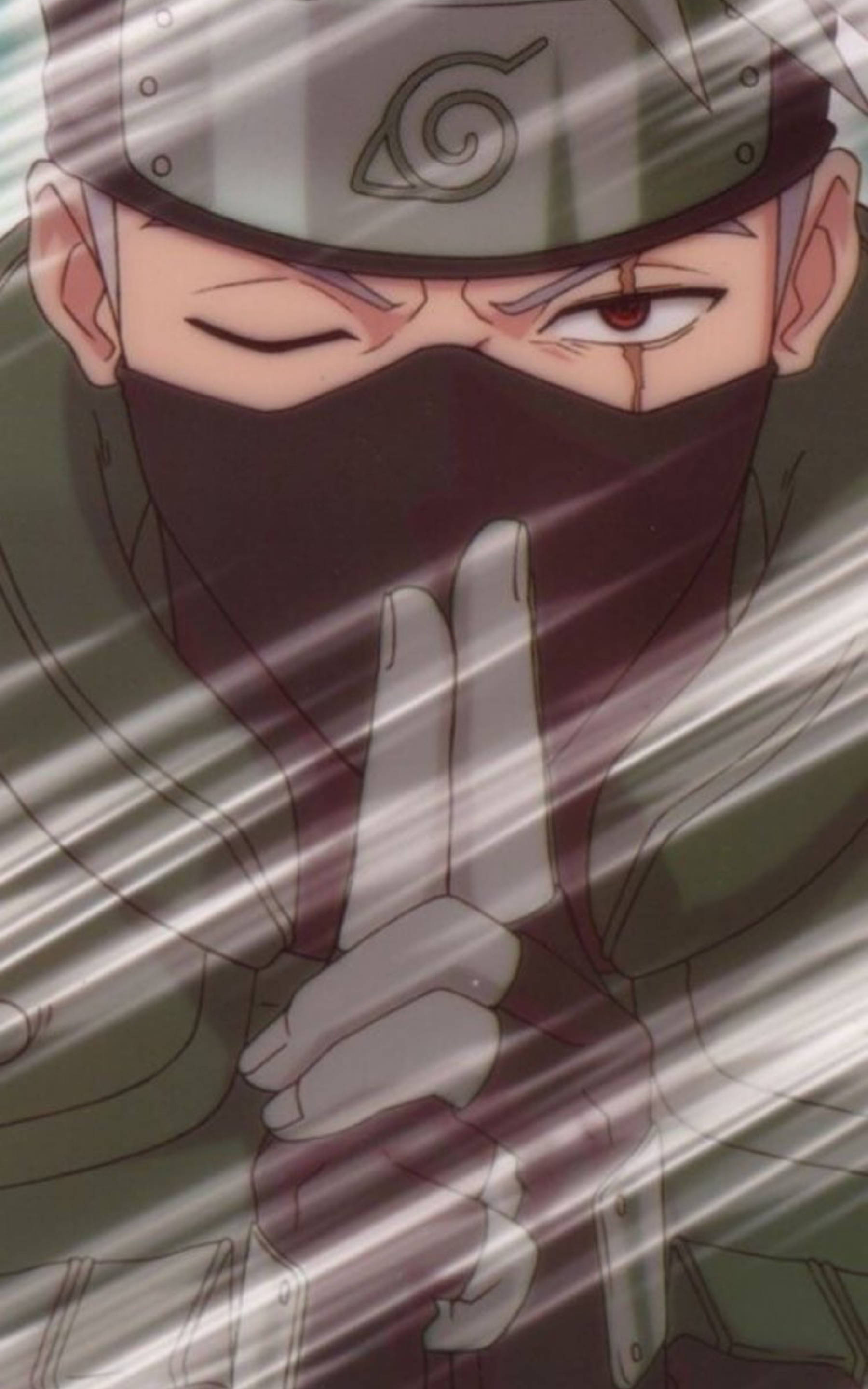 Kakashi Ngầu Trong Chế Độ Ninja Hình nền