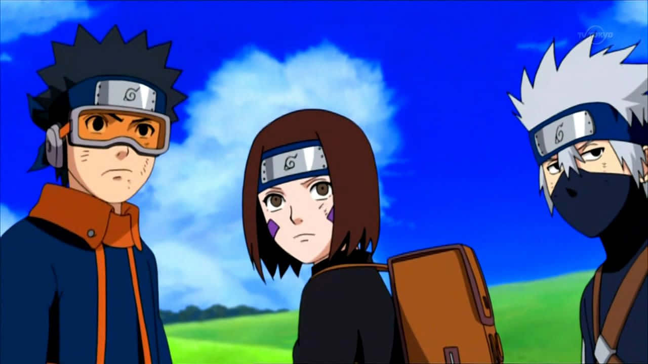 Kakashi và Obito
