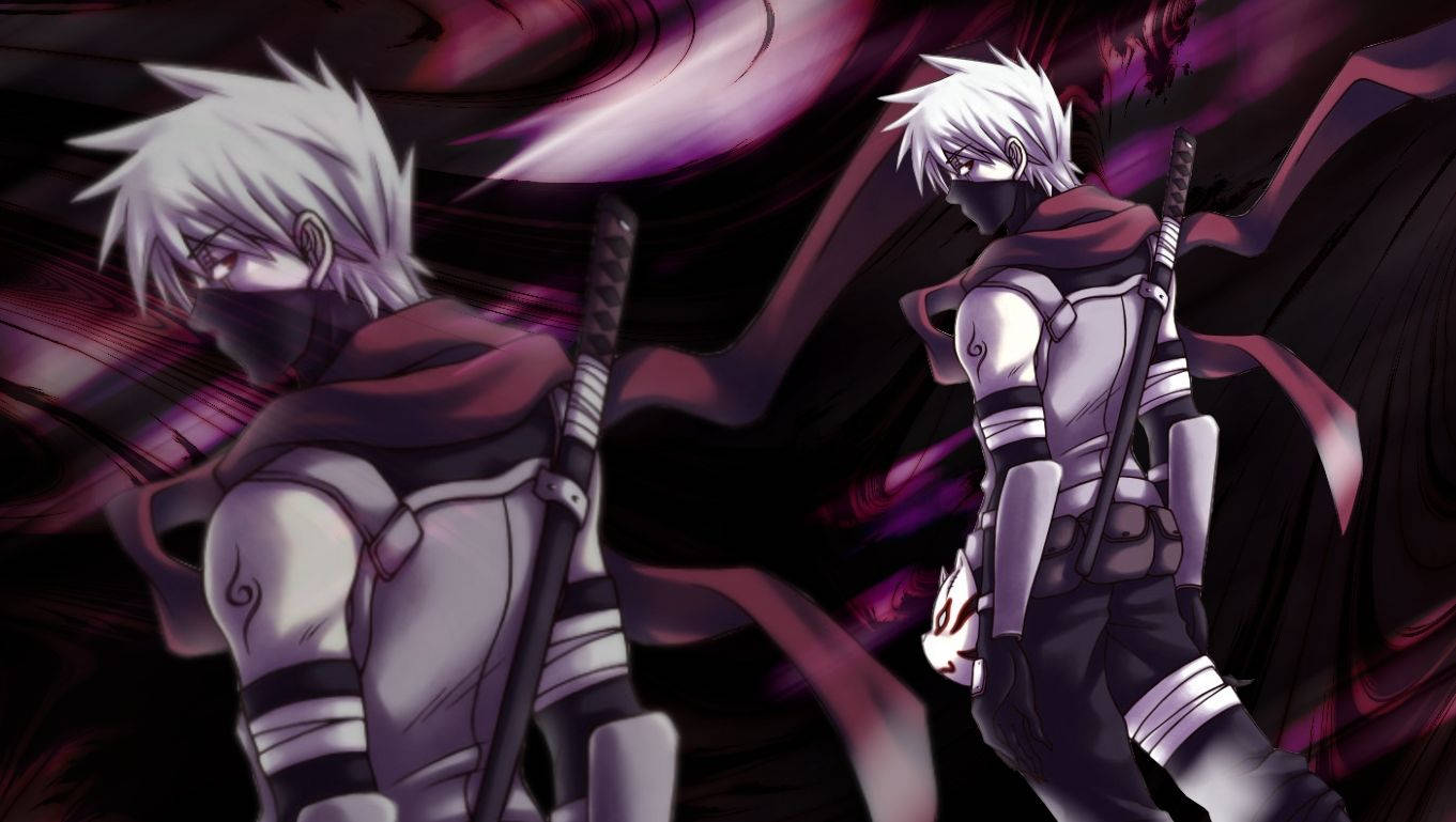 Kakashi Sensei và Naruto ôn lại quá khứ Hình nền