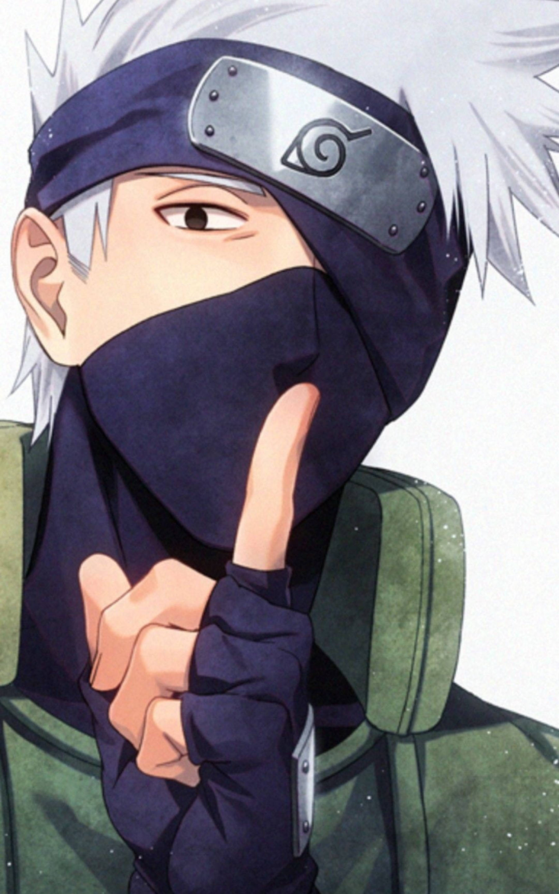 Kakashi Suỵt Suỵt Chất Ngầu Hình nền