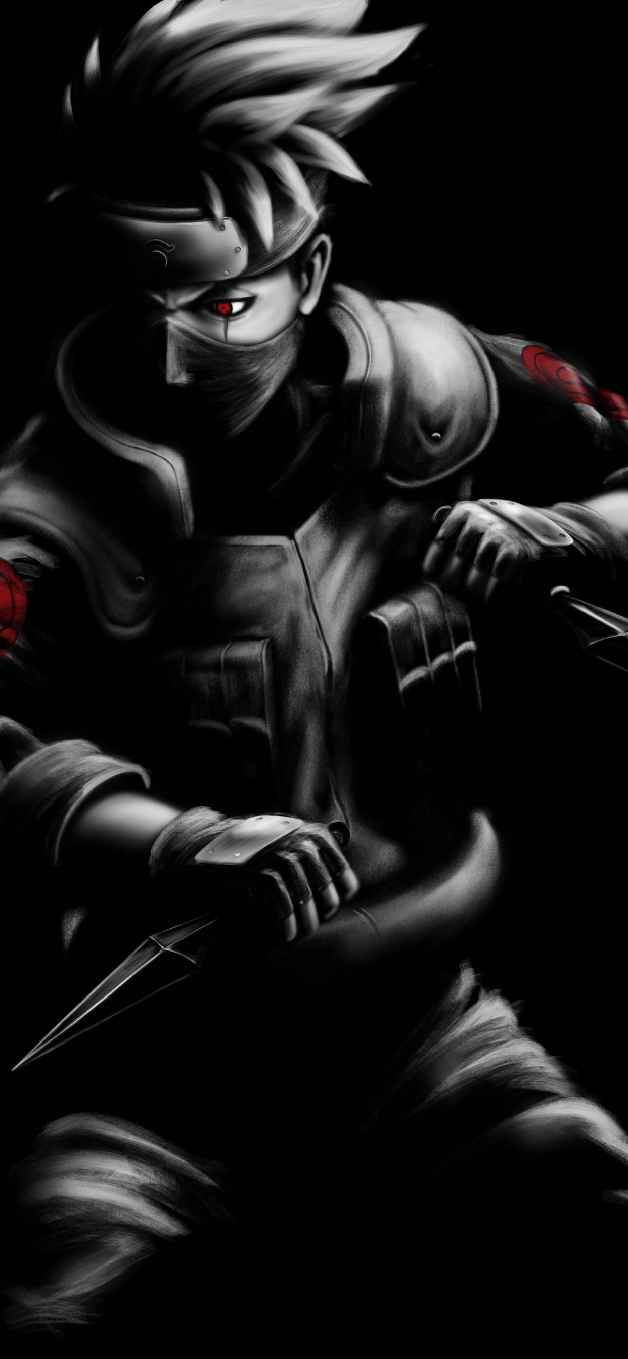 Kakashi tối iPhone Hình nền