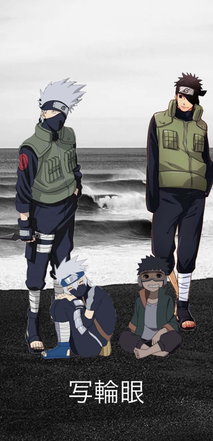 Kakashi và Obito