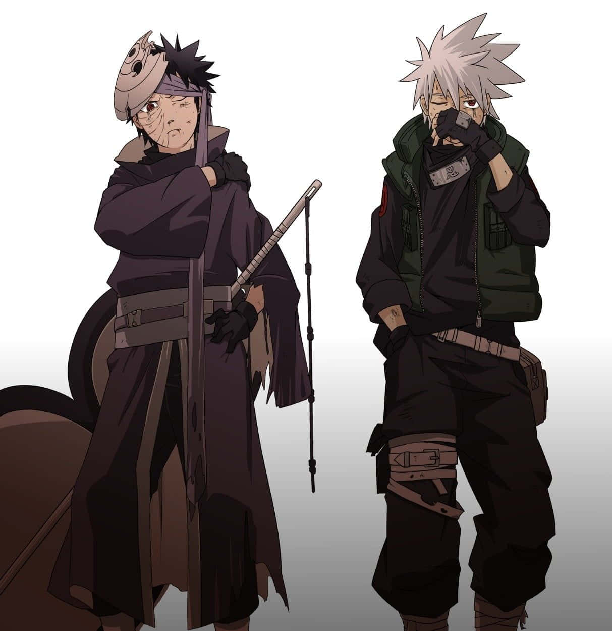 Kakashi và Obito
