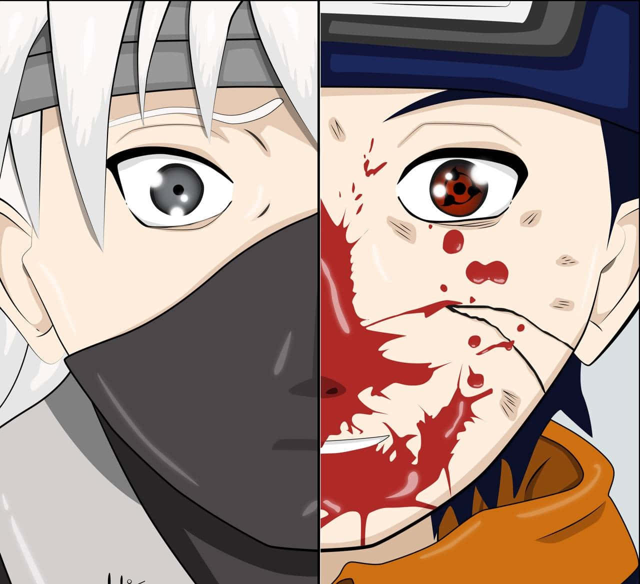 Kakashi và Obito