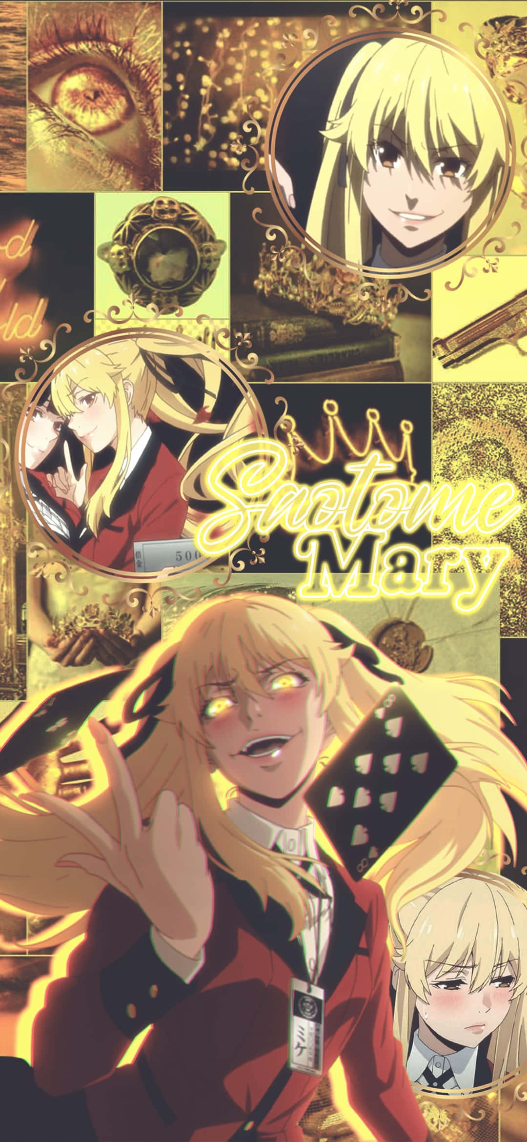 Kakegurui Mary Saotome Hình Ảnh Hình nền