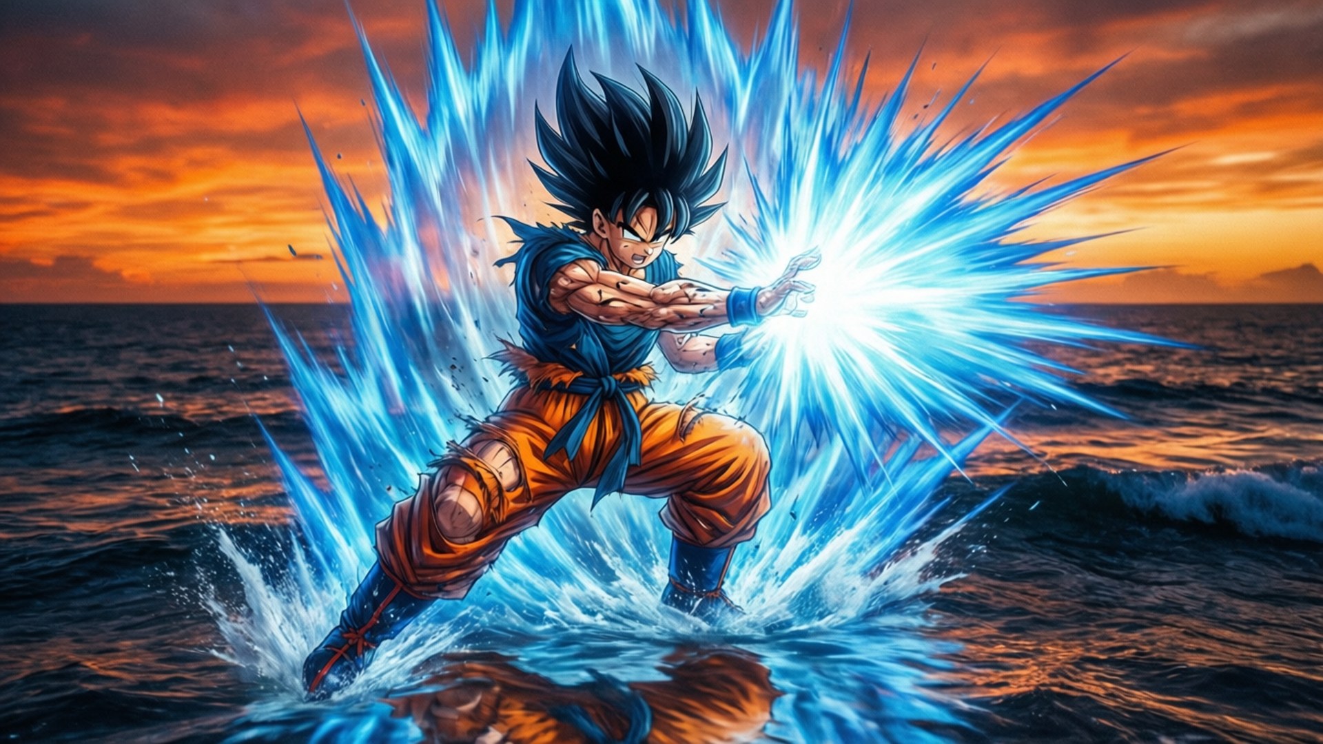Kamehameha lúc hoàng hôn Hình nền