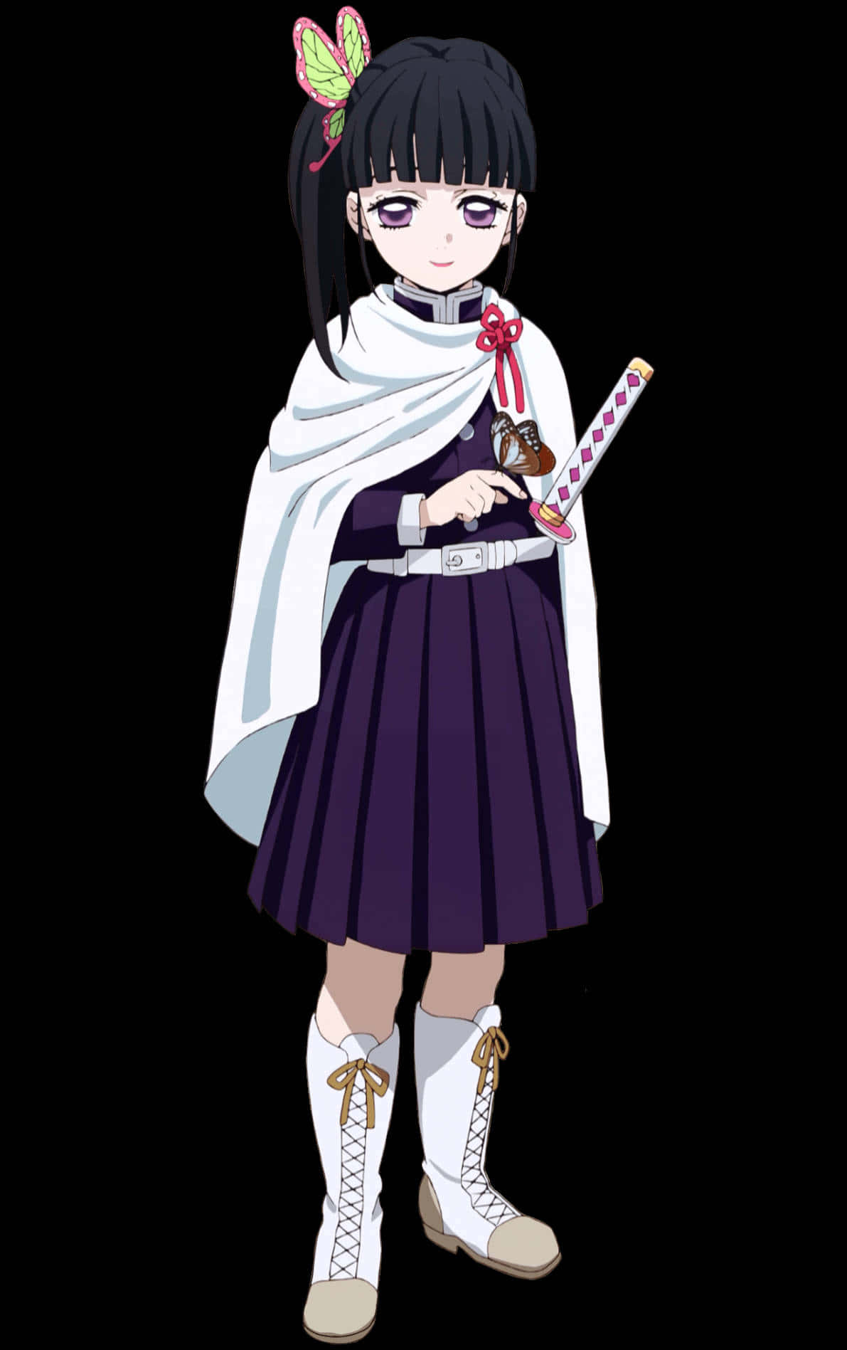 Kanao Trong Demon Slayer Tìm Kiếm Công Lý Hình nền