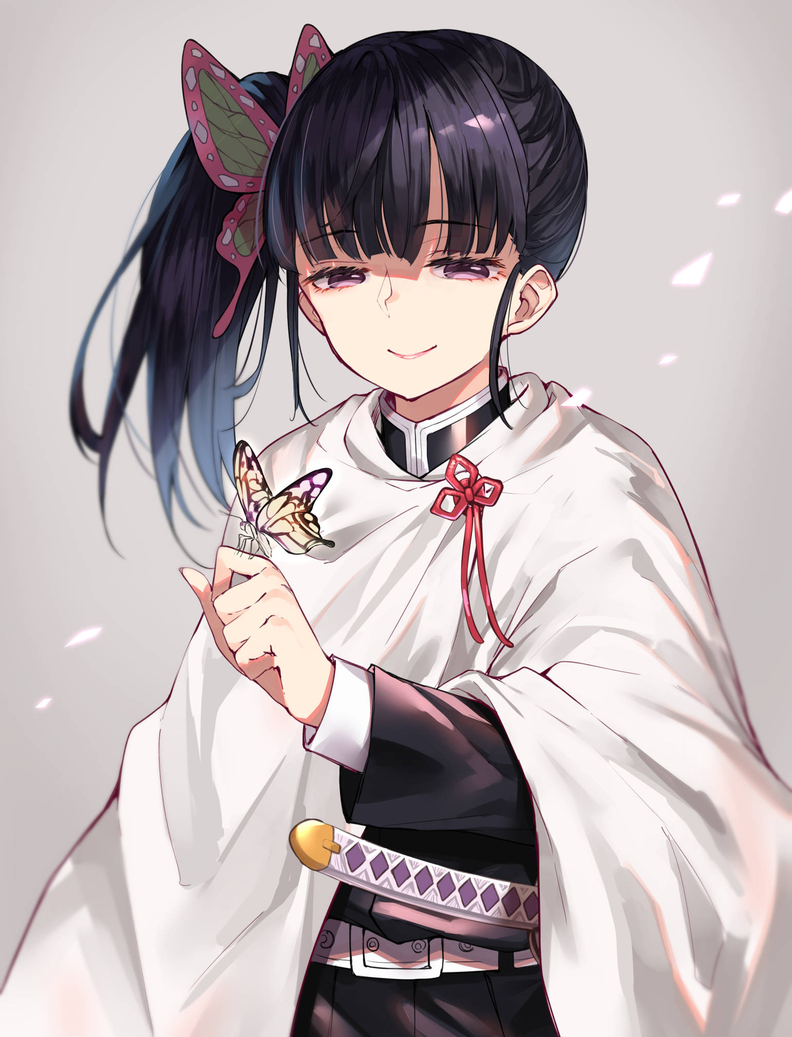 Kanao Tsuyuri Nụ Cười Nhẹ Nhàng Hình nền