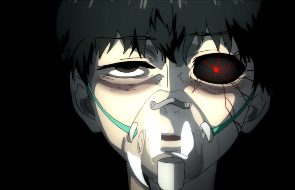 Kaneki Ken Hóa Thân Tokyo Ghoul Hình nền