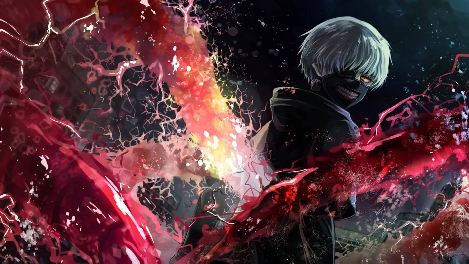 Kaneki Ken Live Anime Hình nền
