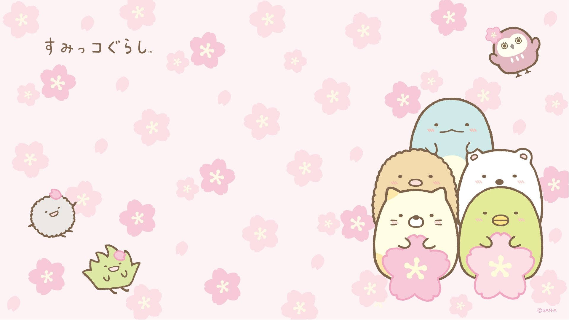 Kawaii HD Sumikko Gurashi Nhân Vật Hình nền