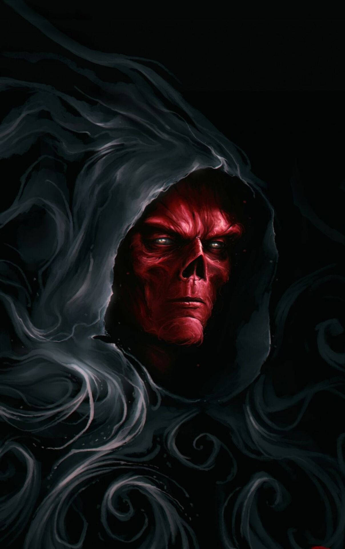 Kẻ Phản Diện Marvel: Red Skull Hình nền