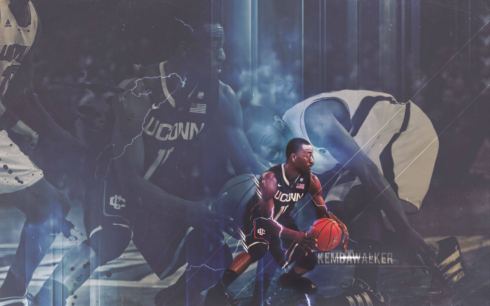Kemba Walker UConn Huskies Bìa Hình nền