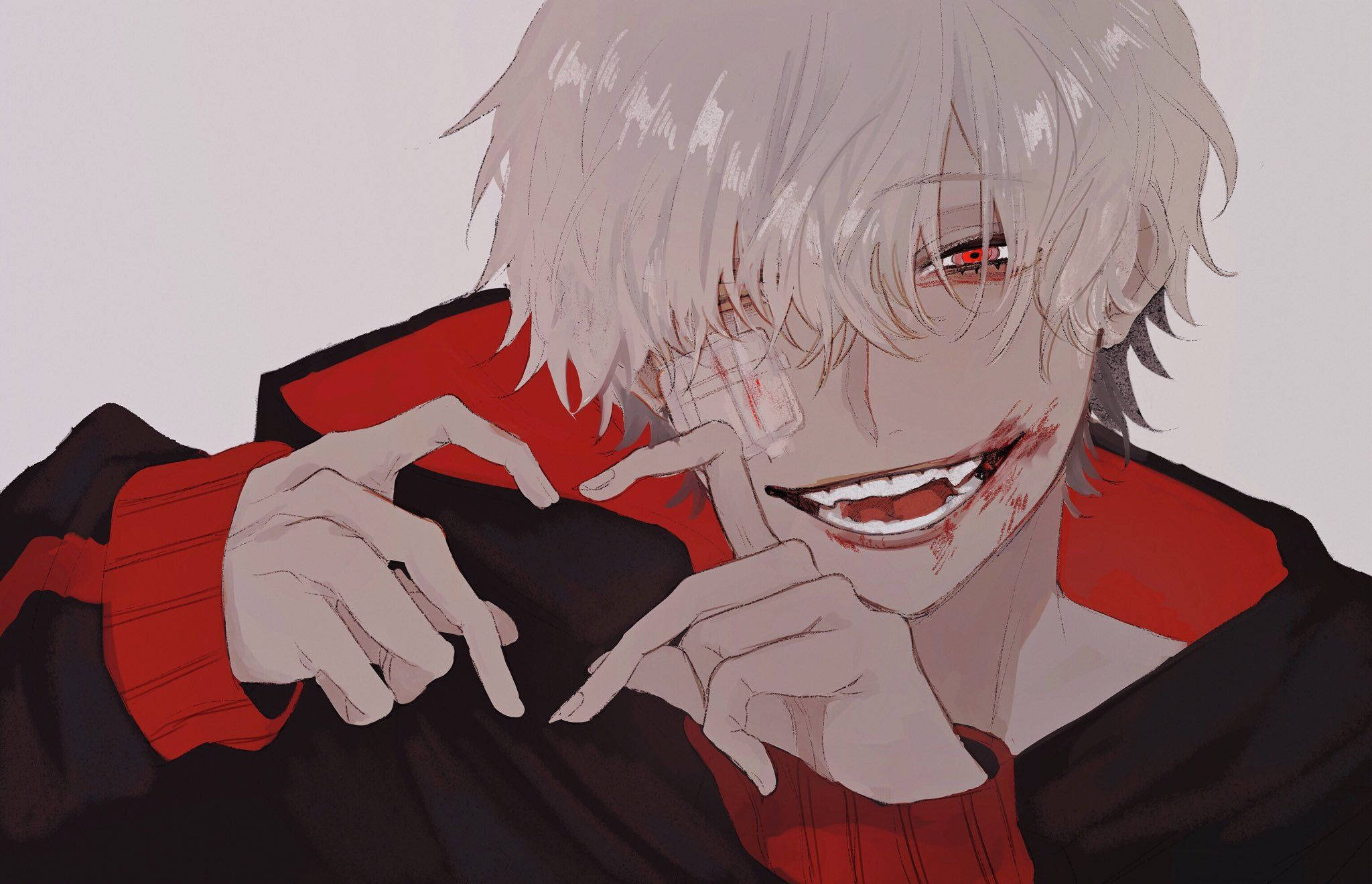 Ken Kaneki Ảnh Đại Diện Anime Cá Tính Hình nền