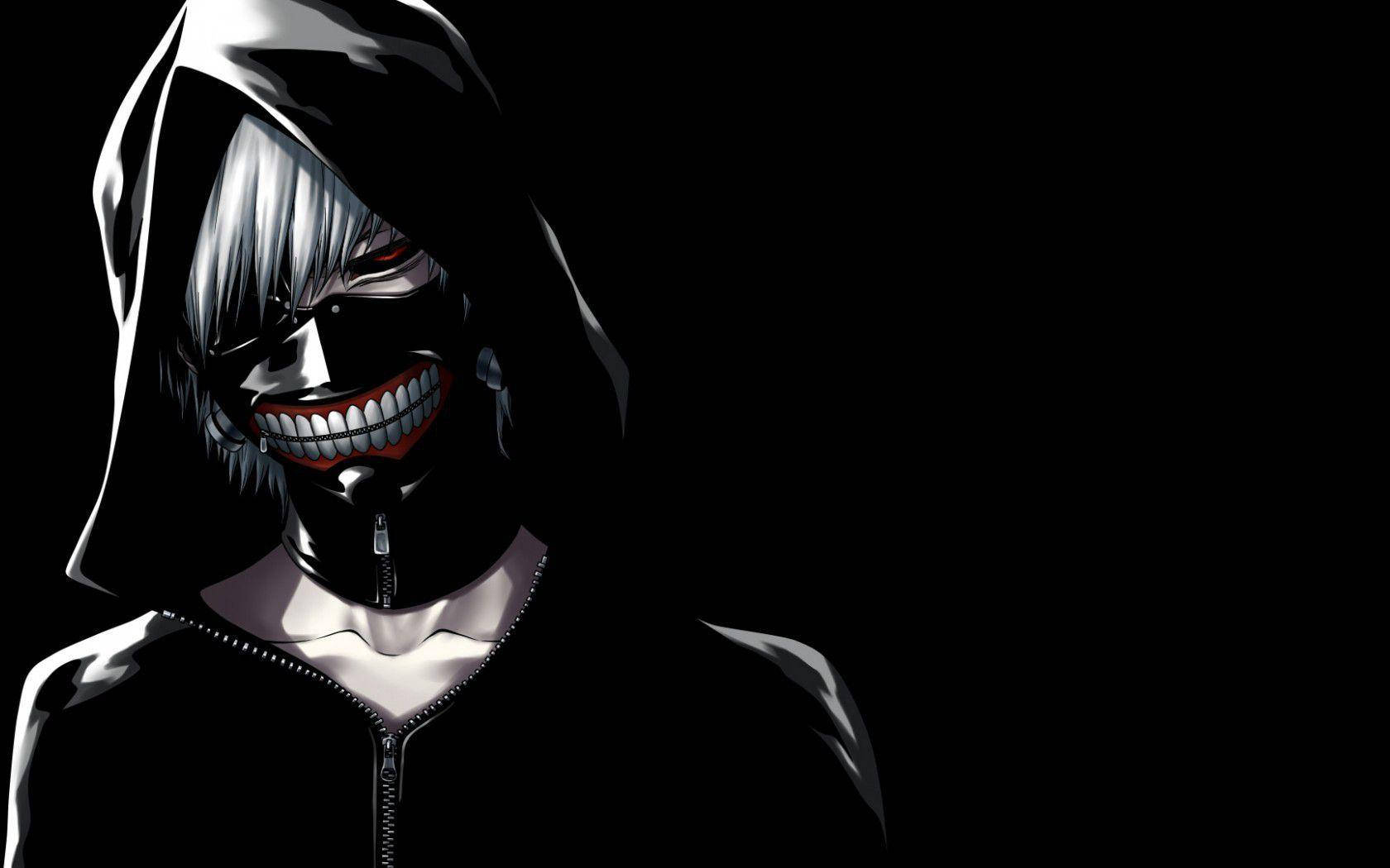 Ken Kaneki Anime Đen Hình nền