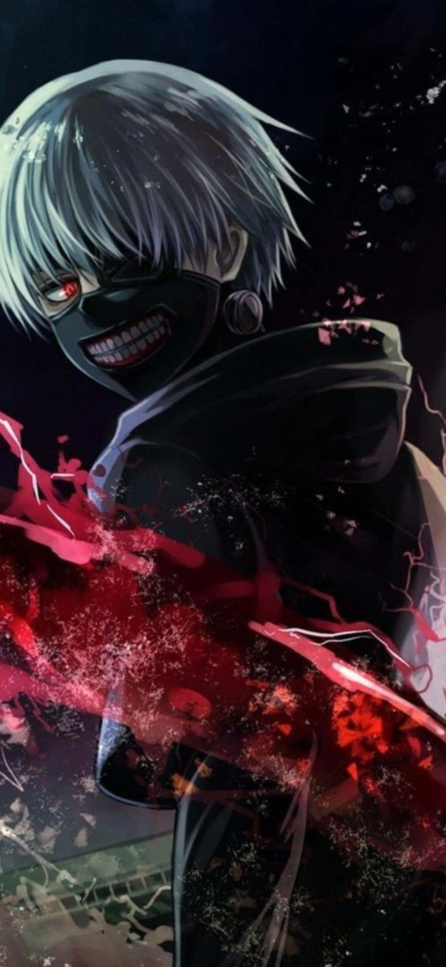 Ken Kaneki của Tokyo Ghoul Anime Hình nền